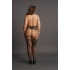 Dilyana Le Desir 054 black QS erotic fishnet garter pantyhose [3]