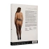 Dilyana Le Desir 054 black QS erotic fishnet garter pantyhose [6]