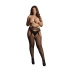 Dilyana Le Desir 055 black QS erotic fishnet pantyhose