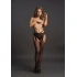 Dilyana Erotic fishnet pantyhose-garter Le Desir 055 black [4]