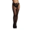 Dilyana Erotic fishnet pantyhose-garter Le Desir 055 black
