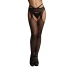 Dilyana Erotic fishnet pantyhose-garter Le Desir 055 black