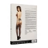 Le Desir Crystal Mesh Garter Pantyhose 040 [10]