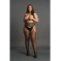 Le Desir 044 Queen sexy garter revealing pantyhose