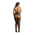 Le Desir Crystal Mesh Garter Pantyhose 040 QS [1]