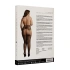 Le Desir Crystal Mesh Garter Pantyhose 040 QS [5]