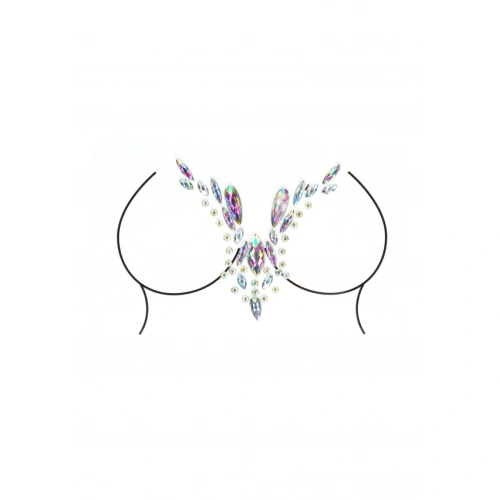 Shots Le Desir Bliss V-neckline embellished crystals [1]