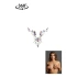 Shots Le Desir Bliss V-neckline embellished crystals [2]