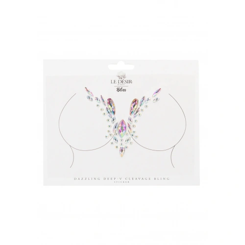 Shots Le Desir Bliss V-neckline embellished crystals [4]