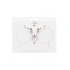 Shots Le Desir Bliss V-neckline embellished crystals [4]