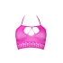Dilyana Mesh top Le Desir 006 pink [4]