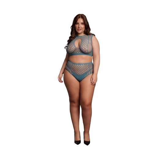Erotic 2-piece set Le Desir 027 Maxi