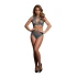 Dilyana Erotic set of 2 pieces Le Desir 027 blue