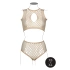 Color* Dilyana- Erotic set of 2 pieces Le Desir 027 beige [2]