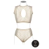 Color* Dilyana- Erotic set of 2 pieces Le Desir 027 beige [3]