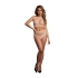 Color* Dilyana- Erotic set of 2 pieces Le Desir 027 beige