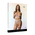 Erotic set of 2 pieces Le Desir 004 pink [2]