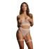 Erotic set of 2 pieces Le Desir 004 pink