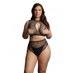 Erotic 2-piece set Le Desir 027 Maxi