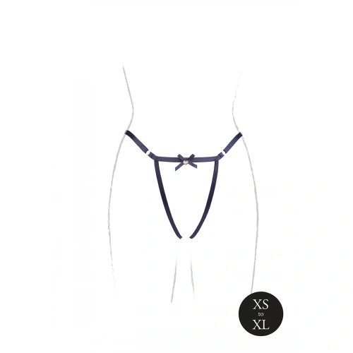 Le Desir Aime erotic revealing adjustable panties [7]