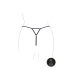 Dilyana Le Desir Cloe Crotchless Erotic Thong Black QS [10]
