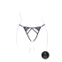 Dilyana Le Desir Cloe Crotchless Erotic Thong Black QS [9]