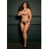 Dilyana Le Desir Lena Crotchless erotic thong black QS [9]