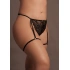 Nina - Le Desire Marie Lace Garter Belt Black [2]