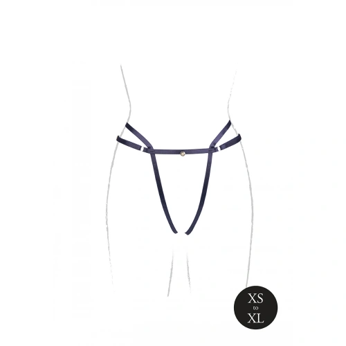Le Desir Sophia erotic revealing adjustable panties [11]