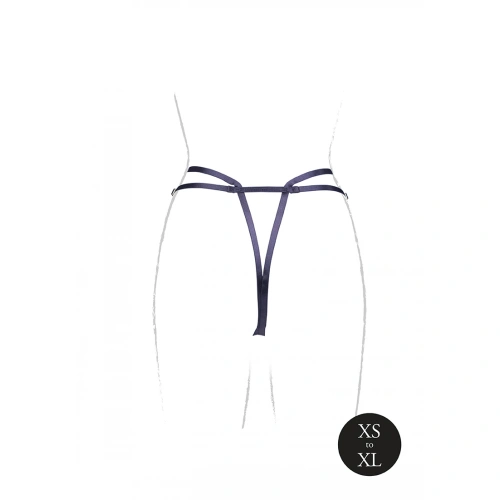 Le Desir Sophia erotic revealing adjustable panties [12]