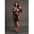 Dilyana Le Desir 017 QS Long Sleeve Elegant Mesh Dress [2]