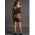 Dilyana Le Desir 017 QS Long Sleeve Elegant Mesh Dress [3]