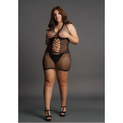 Le Desir 050 Black QS Sexy Cutout Mini Dress [2]
