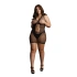 Le Desir 050 Black QS Sexy Cutout Mini Dress