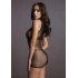 Le Desir 029 Black Sexy Mesh Mini Dress [1]