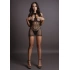 Le Desir 029 Black Sexy Mesh Mini Dress [2]