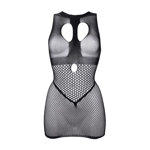 Le Desir 029 Black Sexy Mesh Mini Dress [4]