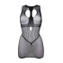 Le Desir 029 Black Sexy Mesh Mini Dress [4]