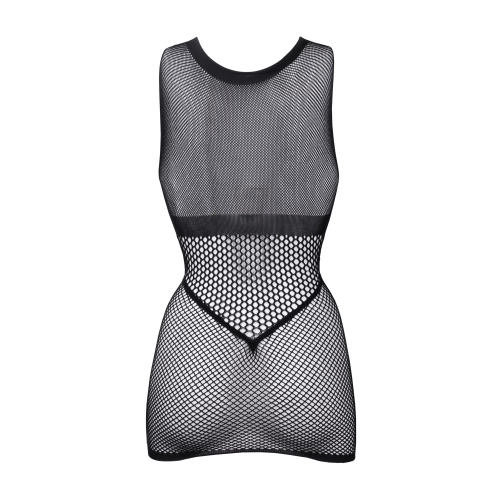 Le Desir 029 Black Sexy Mesh Mini Dress [5]