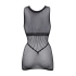 Le Desir 029 Black Sexy Mesh Mini Dress [5]