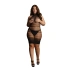 Erotic mesh dress Le Desir 012
