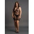 Nina - Erotic mesh dress Le Desir 031 black [2]