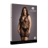 Nina - Erotic mesh dress Le Desir 031 black [4]