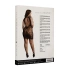 Nina - Erotic mesh dress Le Desir 031 black [5]