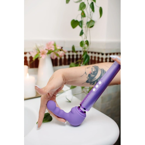 Nina - Silicone Ripple Cover for Massager Le Wand Petite [1]
