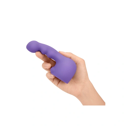 Nina - Silicone Ripple Cover for Massager Le Wand Petite [3]