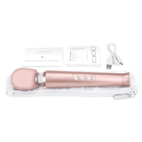 Dilyana- Rechargeable powerful massager Le Wand pearl pink [5]