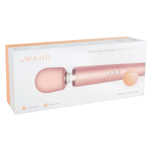 Dilyana- Rechargeable powerful massager Le Wand pearl pink [6]