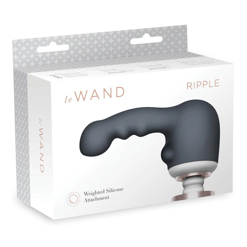 G-spot massager with weight Le Wand Ripple