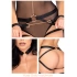Leg Avenue Kink Harness Choker Set with Garter Belt and Handcuffs [12]